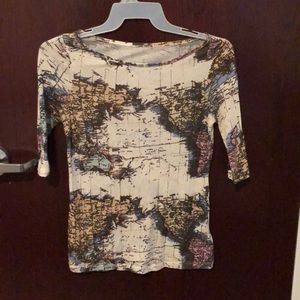 Map of the World Shirt